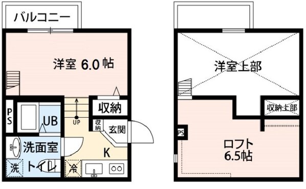 アイリス南余部の物件間取画像